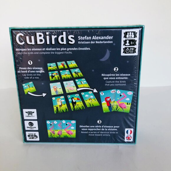 New Sealed-Catch Up Games - Cubirds - Picture 13 of 15